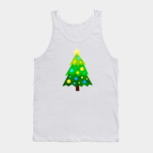 Christmas Tree Tank Top